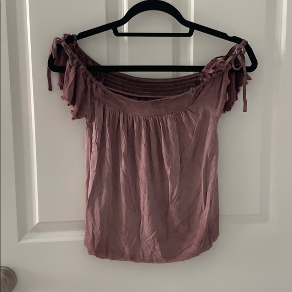 American eagle off the shoulder top - Picture 2 of 3